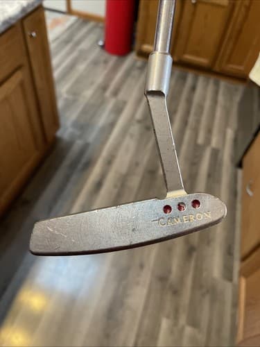 Titleist 2002 Scotty Cameron Pro Platinum Newport 2 Mid Slant 35" Putter