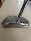 Scotty Cameron Red X2 Titleist Putter Mallet Stainless Steel 34in Silver Red