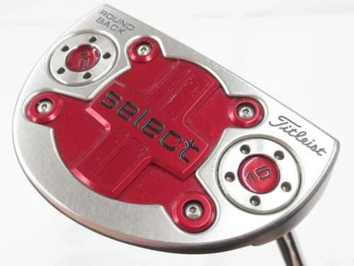 Scotty Cameron Select Roundback 2015 Putter 34In Original Steel Right