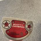Scotty Cameron GoLo 5 Right-Handed Mallet Putter Silver Red Used