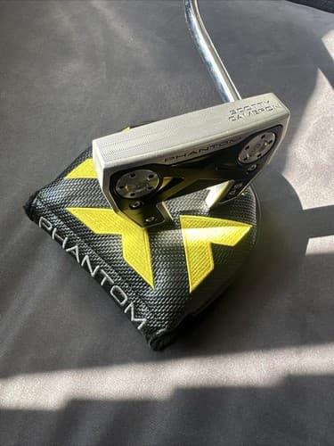 Titleist Scotty Cameron 2023 Phantom X 5 35” Putter w HC Super Stroke Excellent
