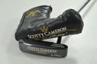 Titleist 1995 Scotty Cameron Gun Blue Newport 34" Putter Right Steel # 194269