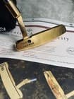 Scotty Cameron LH Gold Plated 1997 Phil Mickelson Victory Putter . Ct Newport