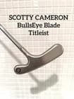 Scotty Cameron BullsEye Blade Putter 34" Titleist Classic T-Style Used