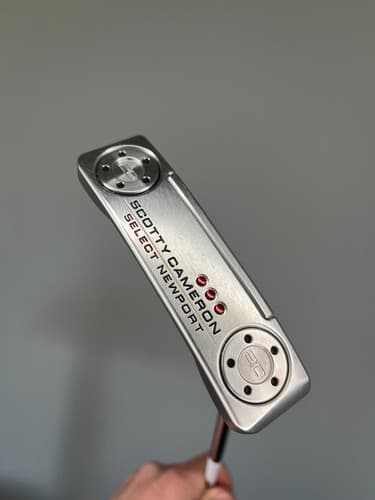 Scotty Cameron Select Newport 2018 Putter + HC 34" EXCELLENT