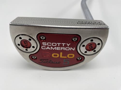 Scotty Cameron GoLo 5 2014 Putter 34" Men's RH