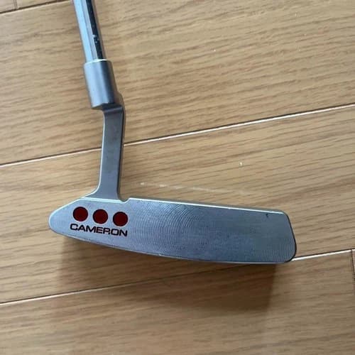 Scotty Cameron Putter Studio Select Usedport 2 Silver Left Hand