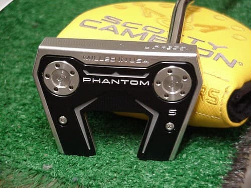Nice 2024 Titleist Scotty Cameron Phantom X 5 Putter 34.5 Inch
