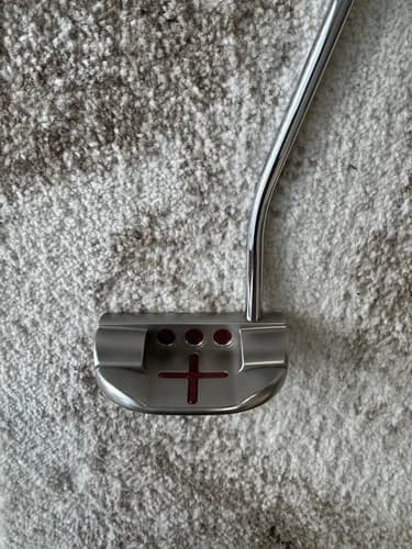 Left Handed Scotty Cameron Select Fastback, Steel Shaft Putter, 33.5”