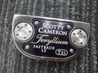 SCOTTY CAMERON TERYLLIUM T22 FASTBACK1.5 Original Steel 34 3.5 Putter