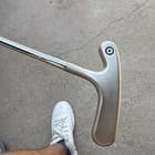 TITLEIST SCOTTY CAMERON BULLSEYE FLANGE 34.5" BLADE PUTTER - SCOTTY STEEL SHAFT