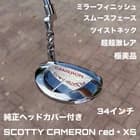 Scotty Cameron redX5 Twist Neck Mirror Finish Polar