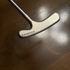 Nice Titleist 2002 Scotty Cameron Bulls Eye Platinum Blade 35” Putter