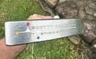 Scotty Cameron Studio Stainless Laguna 2.5 Putter Golf Club USED Right Hand 35"