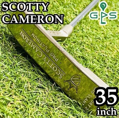 Scotty Cameron Pro Platinum Newport Putter 35 inches From Japan