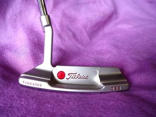 GSS Tiger Woods Vertical Stamp Circle T Tour Putter