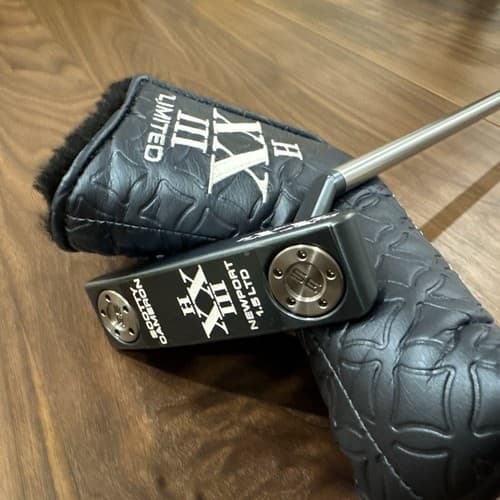Scotty Cameron 2023 Newport 1.5 Limited Edition Holiday Putter HXXIII, Blue, New