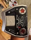 Scotty Cameron Futura X7M Right-Handed Mallet Putter Silver/Black Steel Shaft