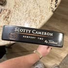 Scotty Cameron Titleist Newport Two TeI3 Putter Sole Stamped