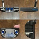 Scotty Cameron Super Select Fastback 1.5 Putter - New - Xtreme Dark Finish - BLU