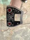 Titleist Scotty Cameron Futura X7M Mallet Putter Silver Black Red
