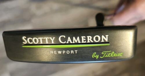 Aftermarket Beached 1995 Classic Scotty Cameron Newport Putter w/welded neck