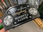 Scotty Cameron Teryllium T22 Fastback 1.5 Limited putter 34" 544g Rare Used
