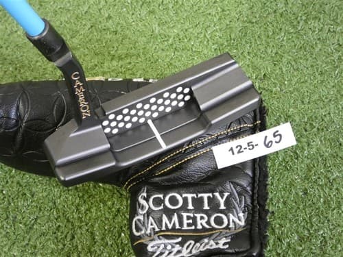 Titleist Scotty Cameron Ltd T22 Teryllium Newport 2 34" Putter HC, KBS Tour GPS