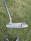 Scotty Cameron Studio Stainless Newport Beach 1.5 303 Stainless Putter