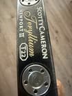 Scotty Cameron Teryllium T22 Newport II Putter Steel Blade Black