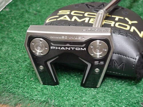 New 2024 Titleist Scotty Cameron Phantom X 5.5 Putter 34 Inch