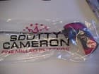 NEW 2025 SCOTTY CAMERON XPERIMENTAL FASTBACK 2 34 STUDIO PUTTER LIMITED EDITION