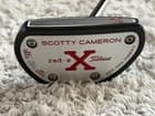 Scotty Cameron red X Custom Center Shaft