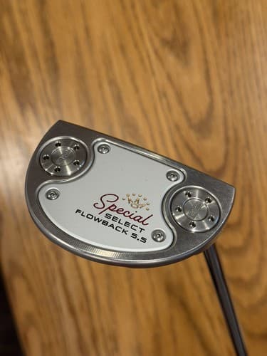 Mint Scotty Cameron Putter Special Select Flowback 5.5 33in RH