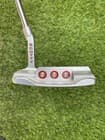 VERY RARE Scotty Cameron Custom Shop Newport Button Back Single Dot 34” Putter