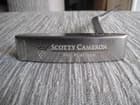 Scotty Cameron Laguna Pro Platinum Mid Slant Putter 33.75in Steel Shaft