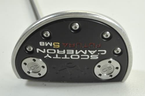 Titleist 2017 Scotty Cameron Futura 5MB 33" Putter Right Steel # 191036