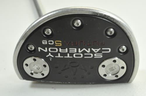Titleist 2017 Scotty Cameron Futura 5CB 34" Putter Right Steel # 191357