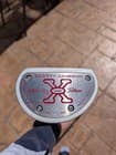 SCOTTY CAMERON Prototype Red X Mid Center Shaft Putter 43" Sales Sample Baby T