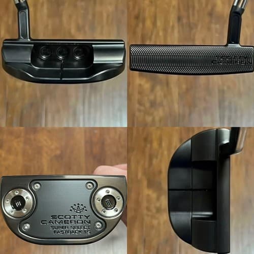 Scotty Cameron 2024 Super Select Fastback 1.5 Putter - New - Xtreme Dark - DLC