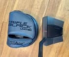 Titleist Scotty Cameron Phantom X 9.5 Triple Black Putter Steel Right 34 Inches