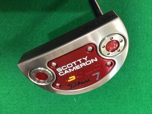 Titleist Scotty Cameron GOLO 7 Putter PT 34 inch Steel Shaft RH