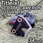 Titleist Scotty Cameron Futura 7M Putter 34inch Men's Used From Japan