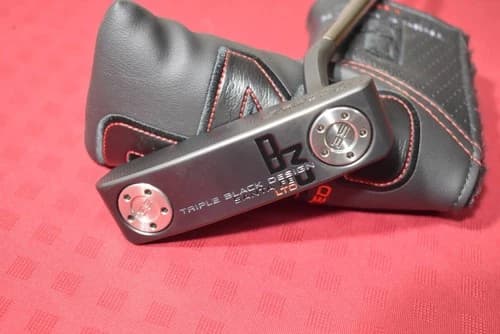 Limited Scotty Cameron B3 Triple Black LTD SANTA FE 34 inch 61281