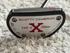 Scotty Cameron Red X Center Shaft 34" Black Custom RH Putter