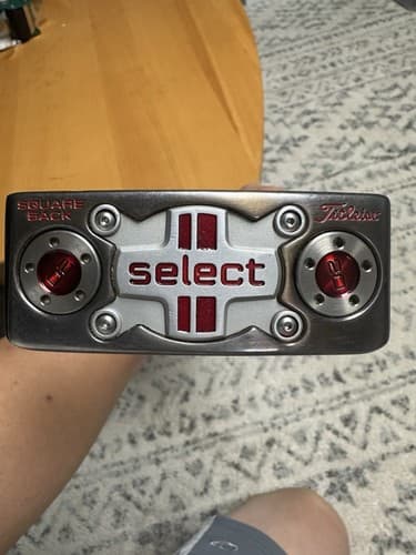 Scotty Cameron Square Back Putter. Custom Refinish. Right Handed.