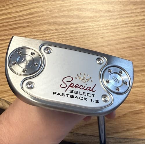 Scotty Cameron Select Fastback 1.5 Putter 34 In.