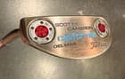 Rare LH Scotty Cameron California Del Mar Custom Shop Putter 34"⛳⛳⛳LEFTY