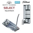 Scotty Cameron 2018 SQUAREBACK Putter RH 33ich Steel shaft with HC new