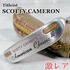 V490 Scotty Cameron American Classic Iii Putter Golf